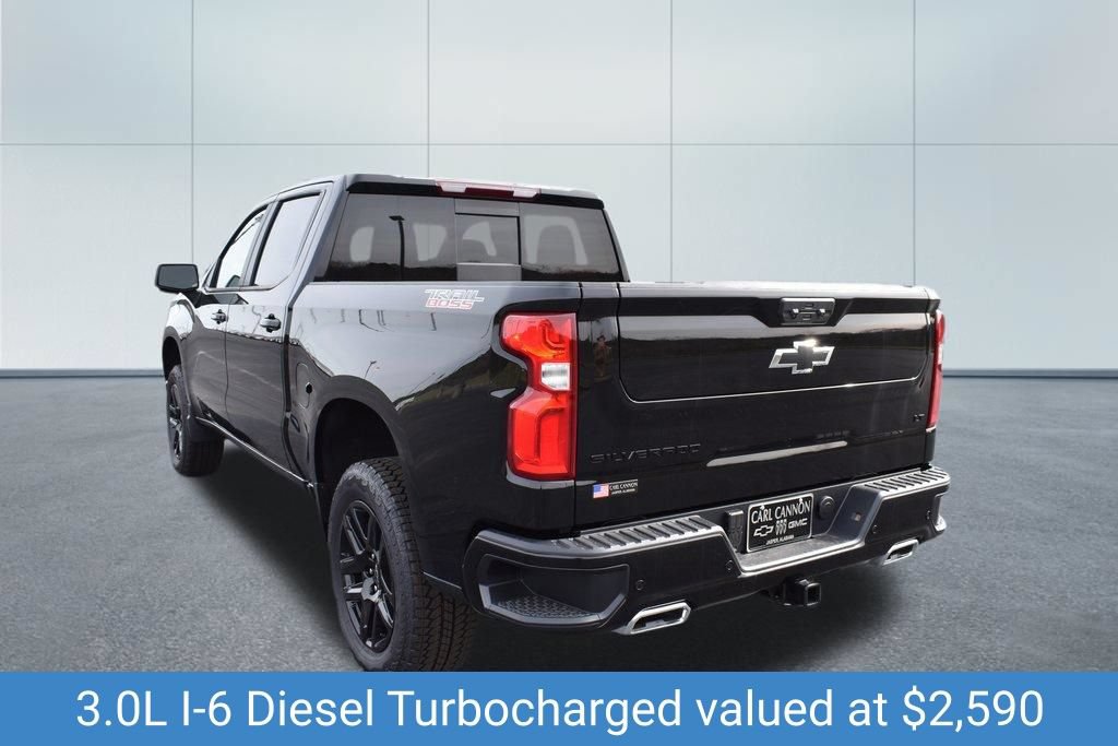 New 2026 Chevrolet Silverado 1500 LT Trail Boss w/ LT Trail Boss Premium Package AWD/4WD image 5