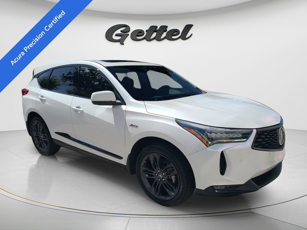 Used 2023 Acura RDX A-Spec FWD image 3