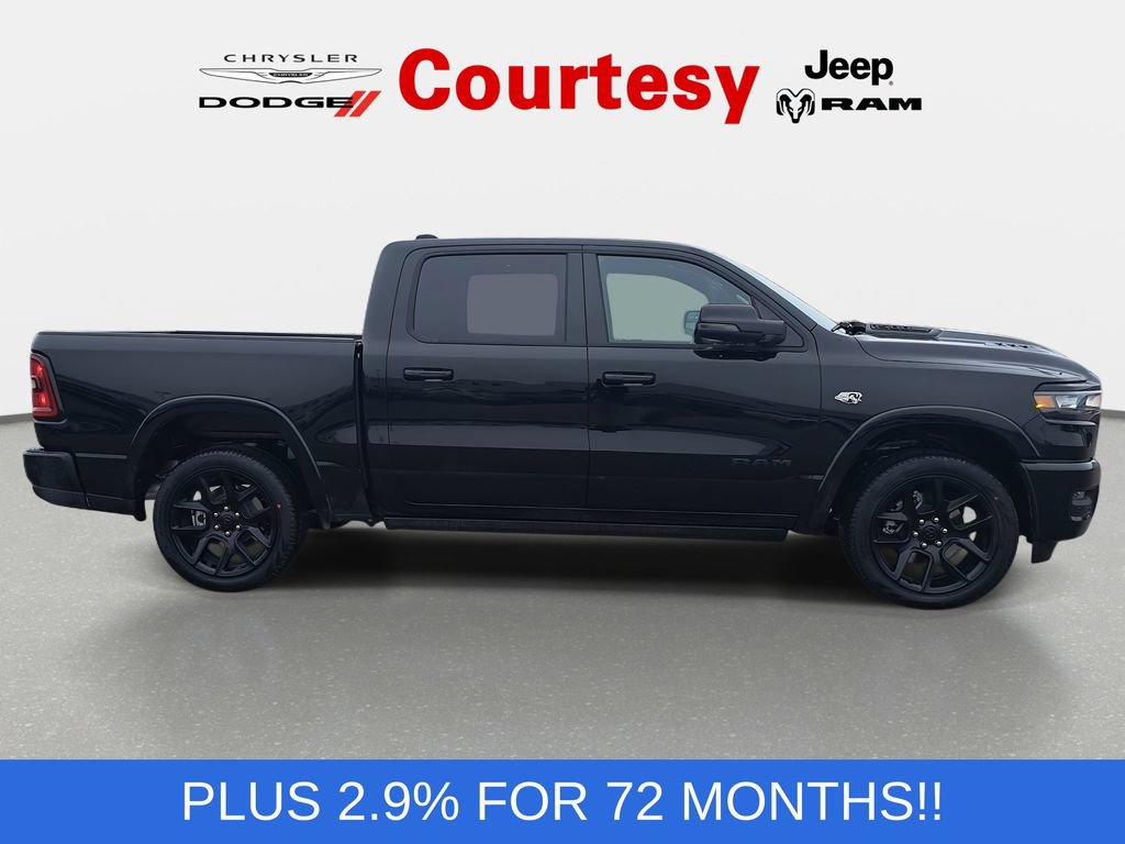 New 2026 RAM 1500 Laramie w/ Night Edition AWD/4WD image 2