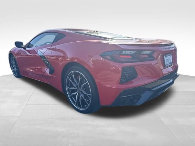 Used 2024 Chevrolet Corvette Stingray Coupe w/ 1LT RWD image 30