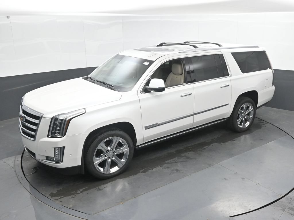 Used 2018 Cadillac Escalade ESV Premium Luxury AWD/4WD image 52