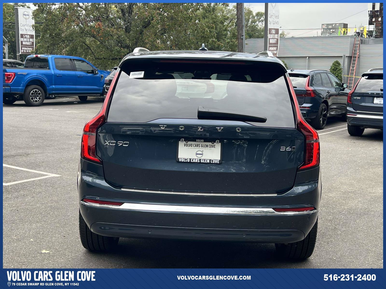 Used 2026 Volvo XC90 B6 Plus w/ Protection Package Premier AWD/4WD image 6