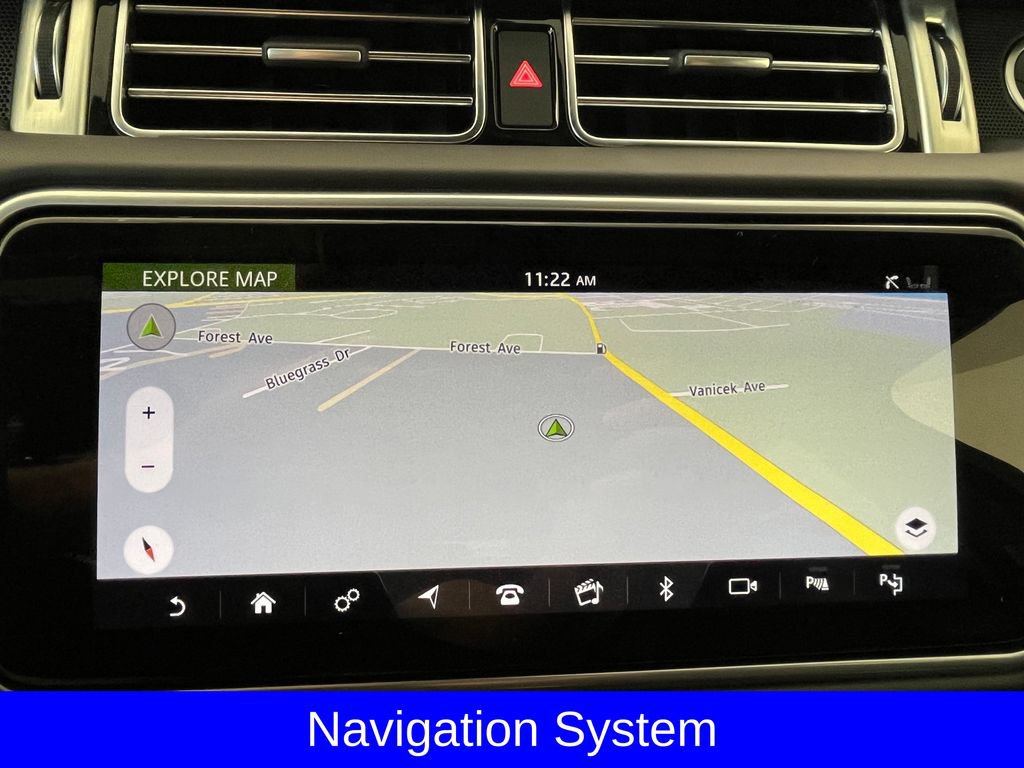 Used 2019 Land Rover Range Rover HSE AWD/4WD image 5