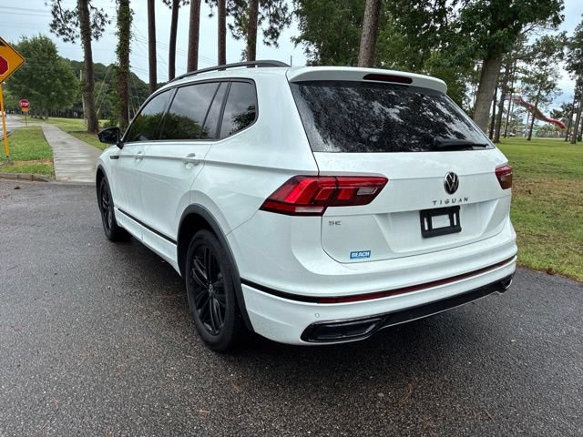 Used 2022 Volkswagen Tiguan SE R-Line FWD image 5