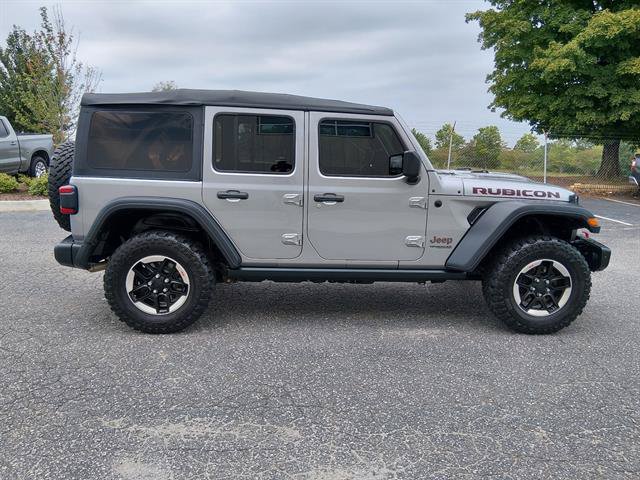 Used 2019 Jeep Wrangler Unlimited Rubicon w/ Steel Bumper Group AWD/4WD image 2