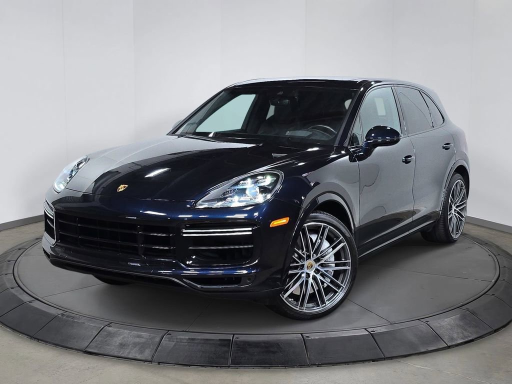 Used 2019 Porsche Cayenne Turbo