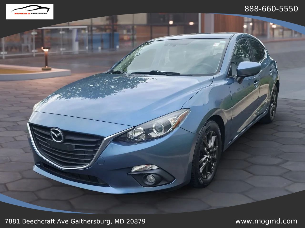 Used 2016 MAZDA MAZDA3 i Grand Touring FWD image 8