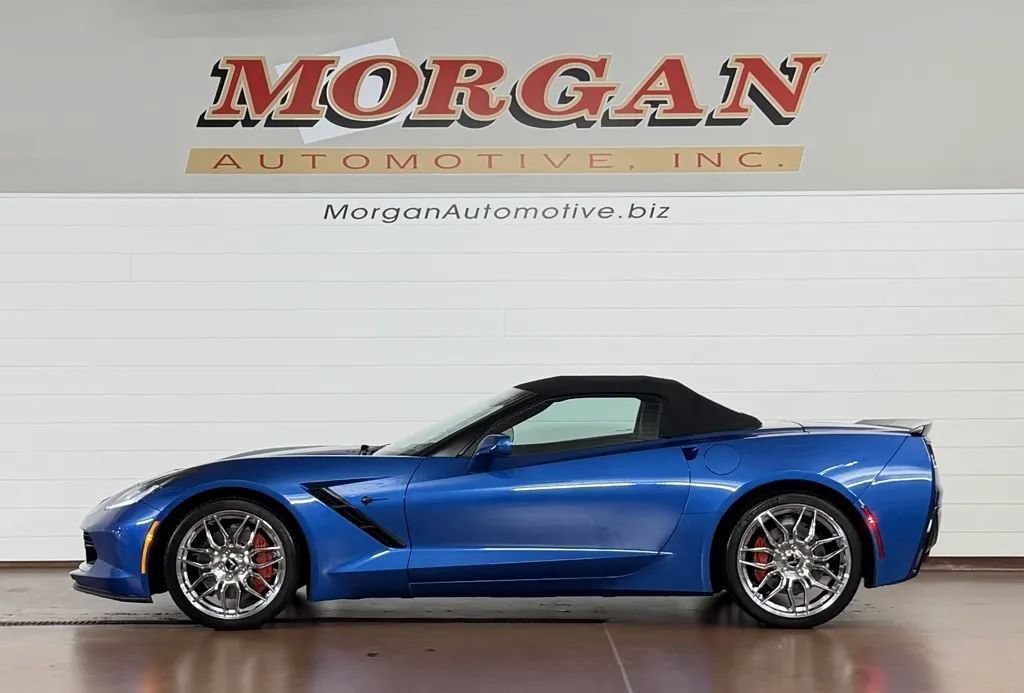 Used 2014 Chevrolet Corvette Stingray Convertible RWD image 6