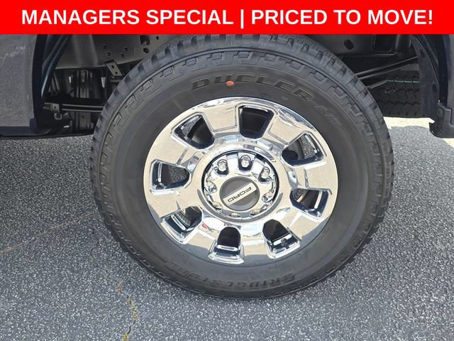 Used 2024 Ford F250 Lariat w/ Chrome Package AWD/4WD image 32