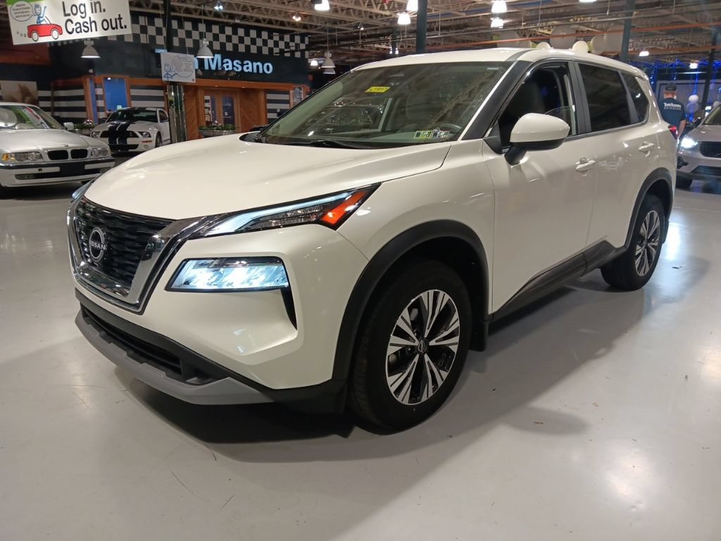 Used 2023 Nissan Rogue SV AWD/4WD image 8