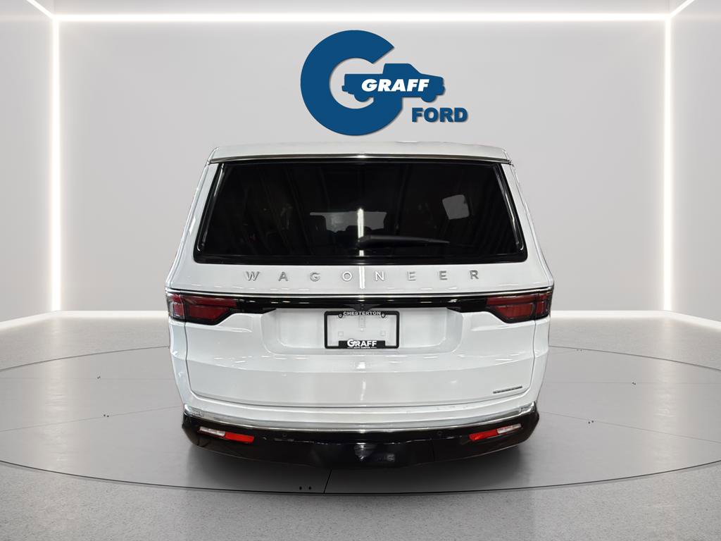 Used 2024 Jeep Wagoneer L Series III w/ Flexible Seating Group image 6