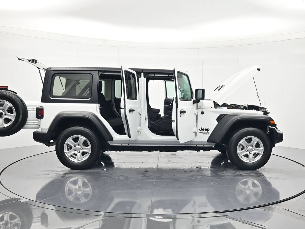 Used 2021 Jeep Wrangler Unlimited Sport AWD/4WD image 45