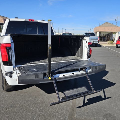 Certified 2023 Ford F150 Lightning Lariat w/ Equipment Group 511A High image 11