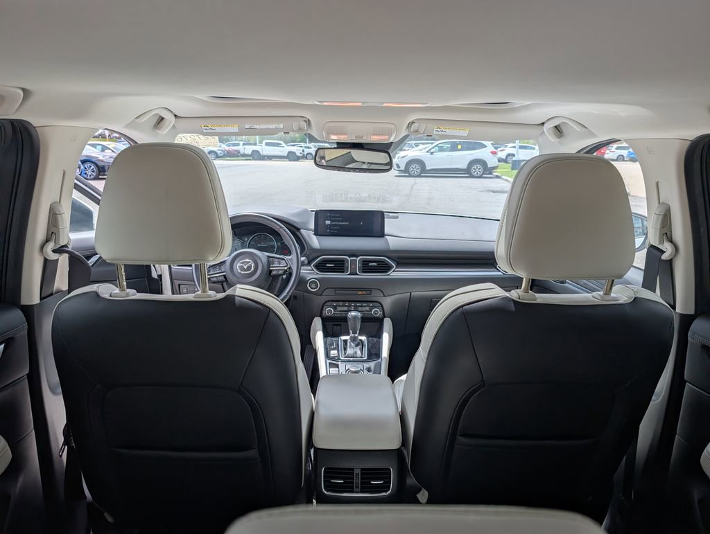 Used 2023 MAZDA CX-5 AWD 2.5 S w/ Premium Package image 13