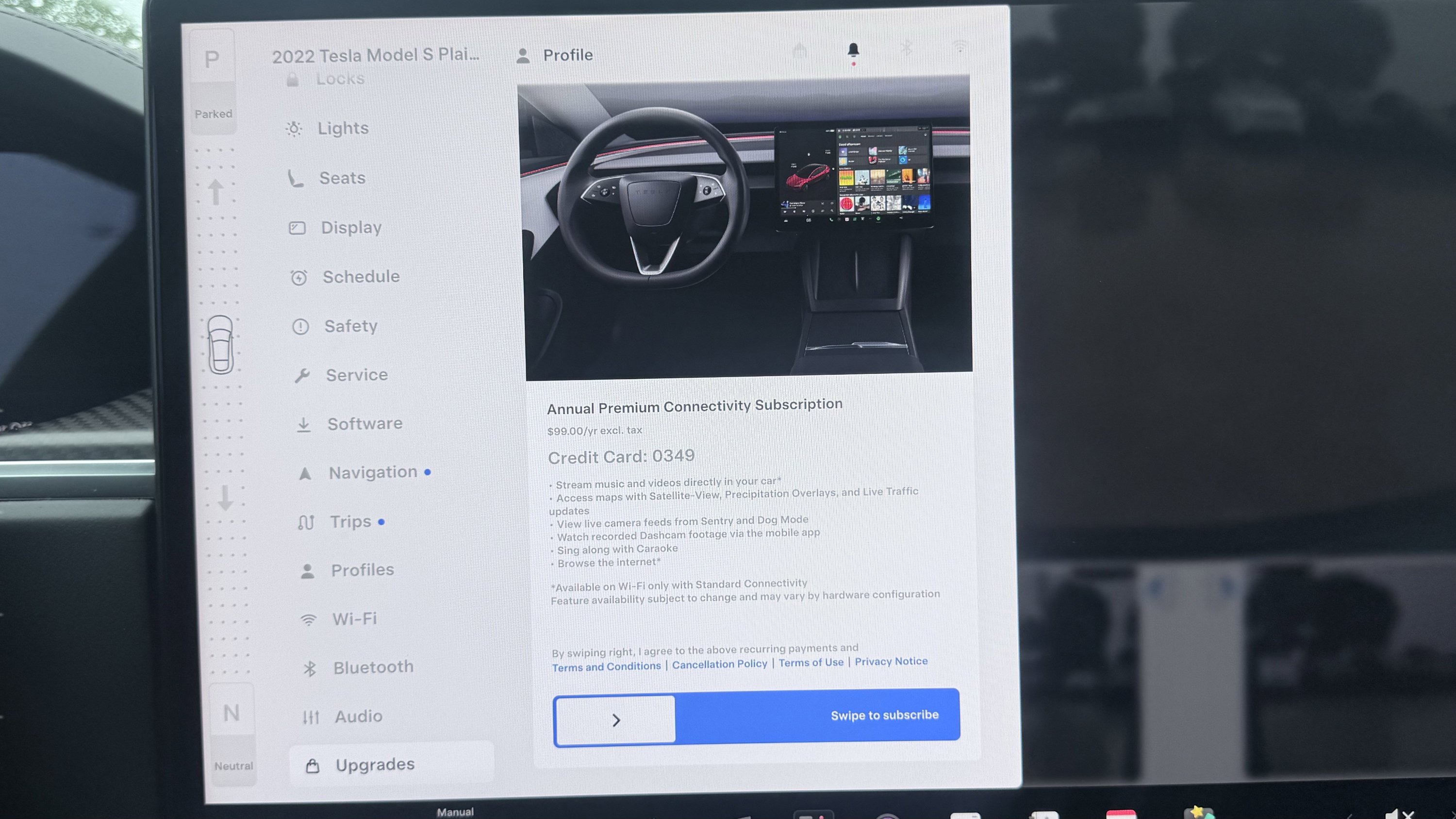 Used 2022 Tesla Model S Plaid AWD/4WD image 85
