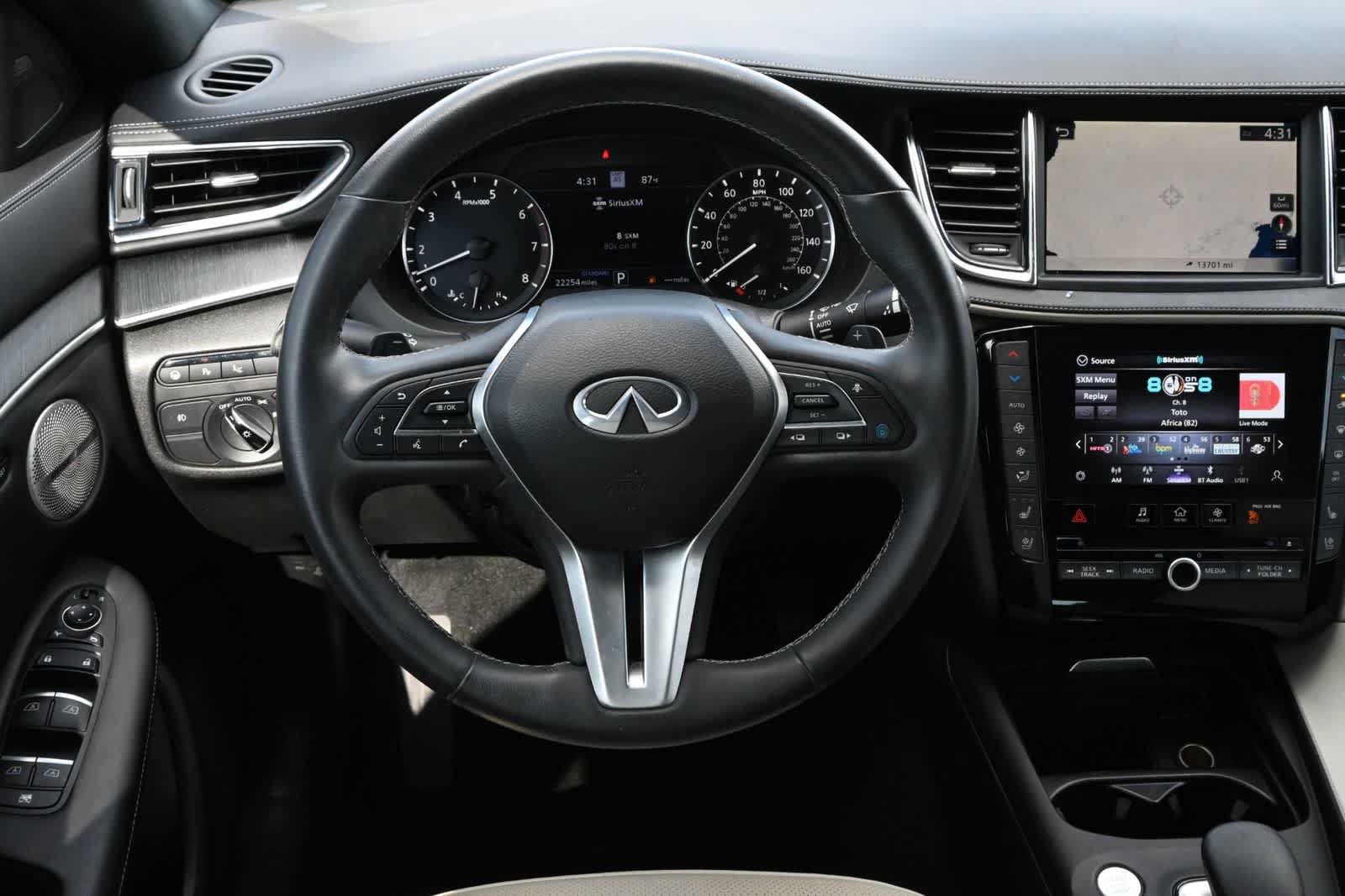 Certified 2023 INFINITI QX55 Sensory w/ Lighting Package AWD/4WD image 9