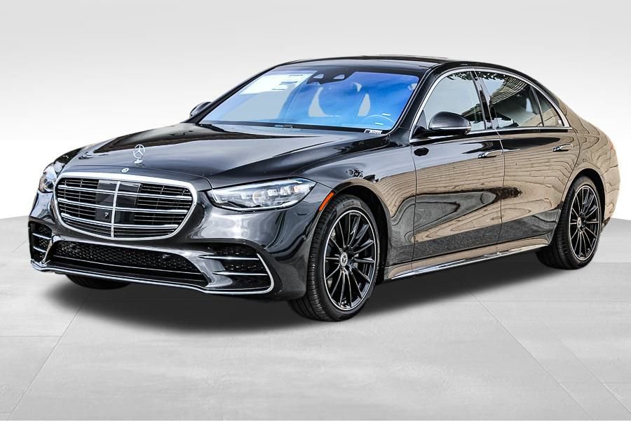 New 2026 Mercedes-Benz S 500 4MATIC image 3