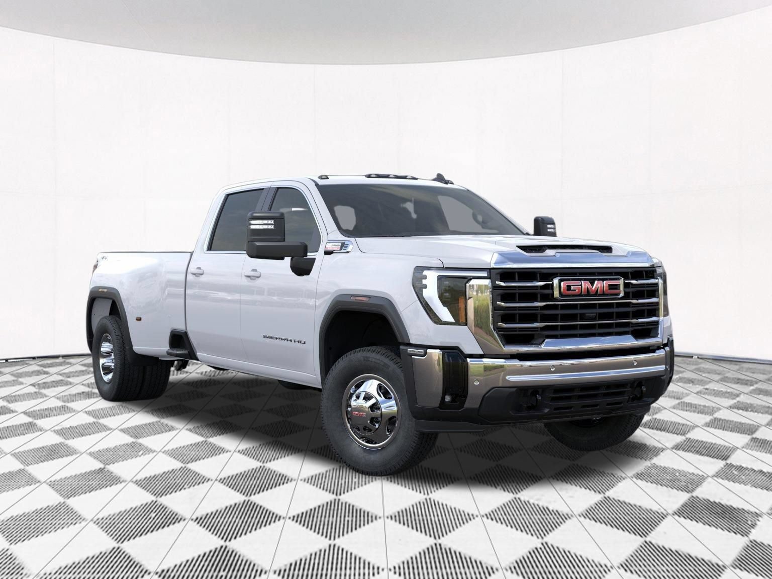New 2026 GMC Sierra 3500 SLE w/ SLE Value Package AWD/4WD image 11