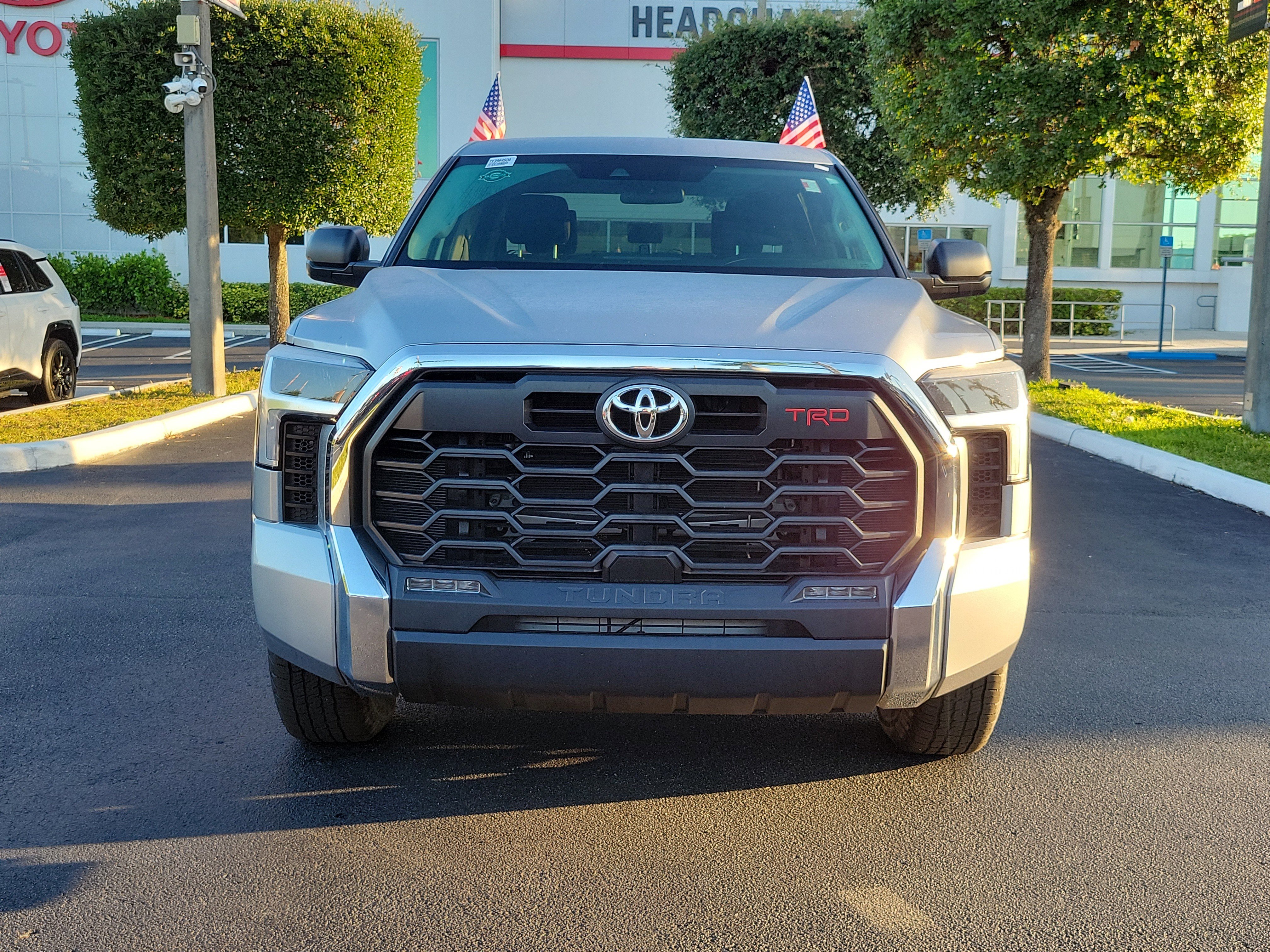 Used 2024 Toyota Tundra SR5 w/ TRD Off-Road Package AWD/4WD image 4