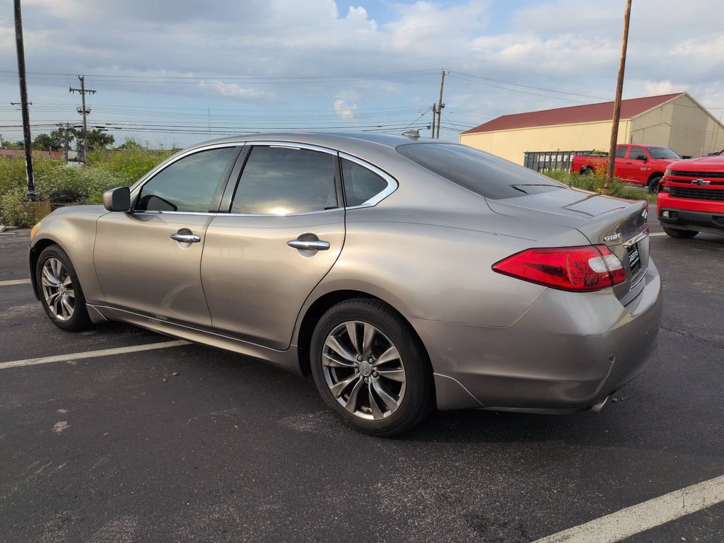 Used 2013 INFINITI M37 w/ Premium Pkg RWD image 4