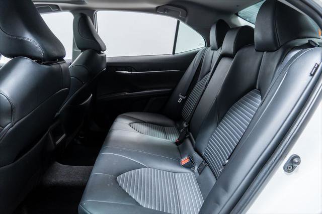 Used 2022 Toyota Camry SE w/ Convenience Package FWD image 24