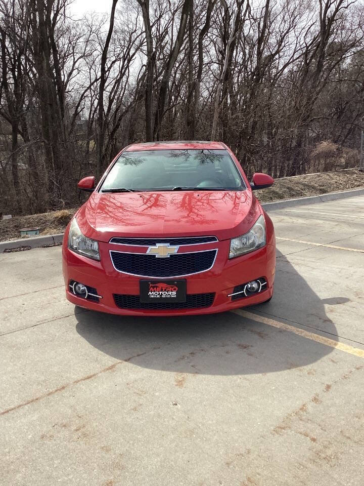 Used 2012 Chevrolet Cruze LT w/ All-Star Edition image 3