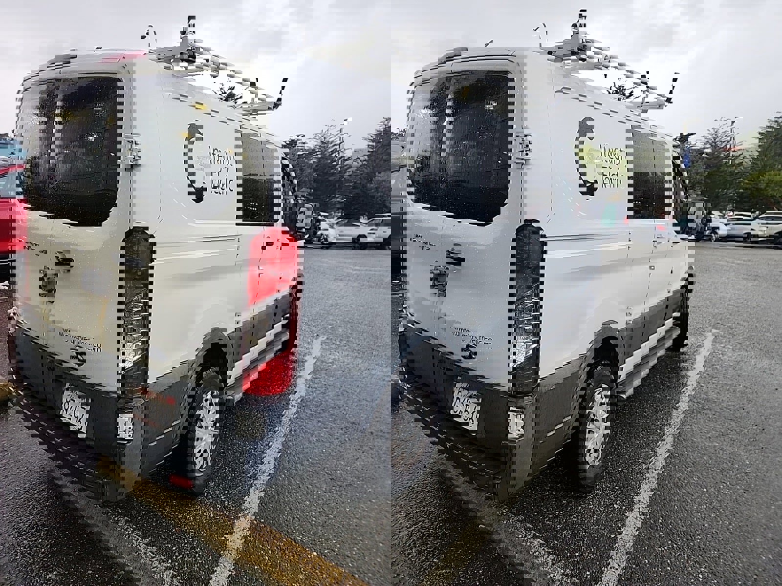 Used 2017 Ford Transit 250 130 Low Roof w/ Exterior Upgrade Package image 4