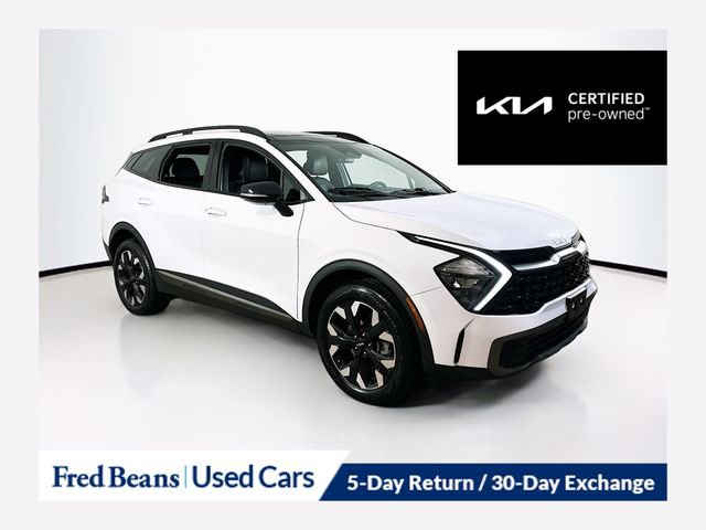Used 2023 Kia Sportage X-Line w/ X-Line Premium Package image 1