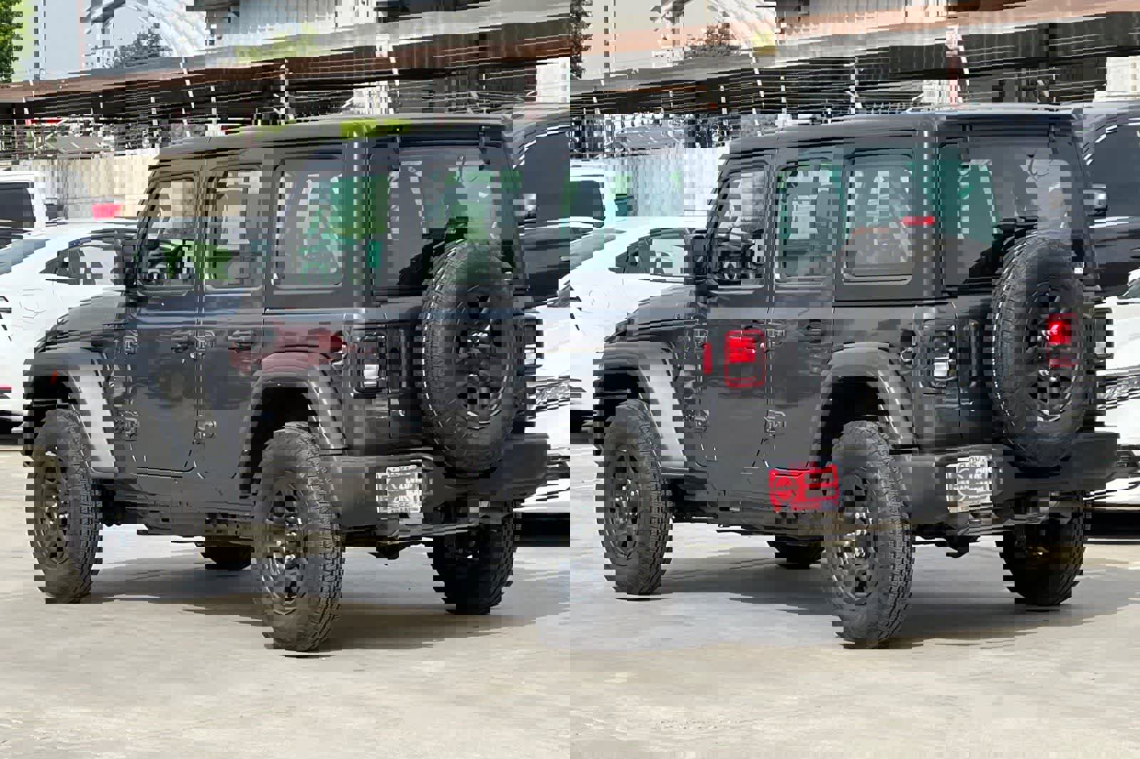 Used 2024 Jeep Wrangler Sport image 7