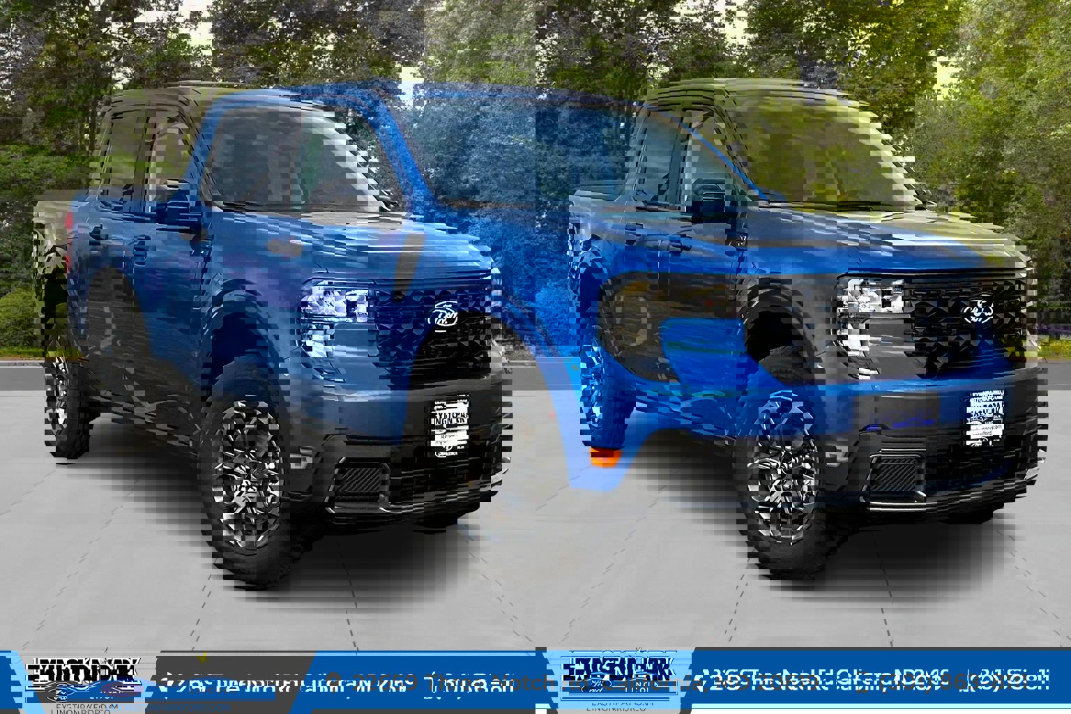 New 2025 Ford Maverick XLT w/ Equipment Group 301A