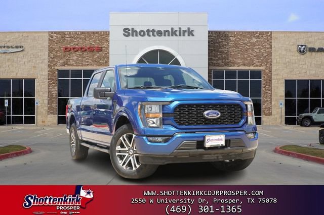 Used 2023 Ford F150 XL w/ STX Appearance Package