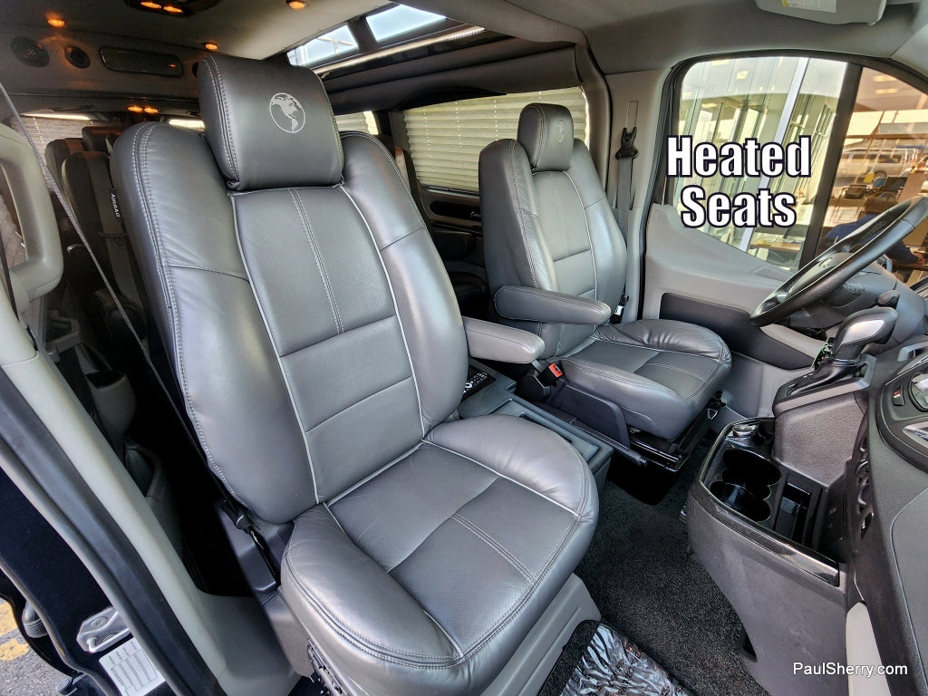 Used 2019 Ford Transit 150 148 Low Roof w/ Exterior Upgrade Package image 56
