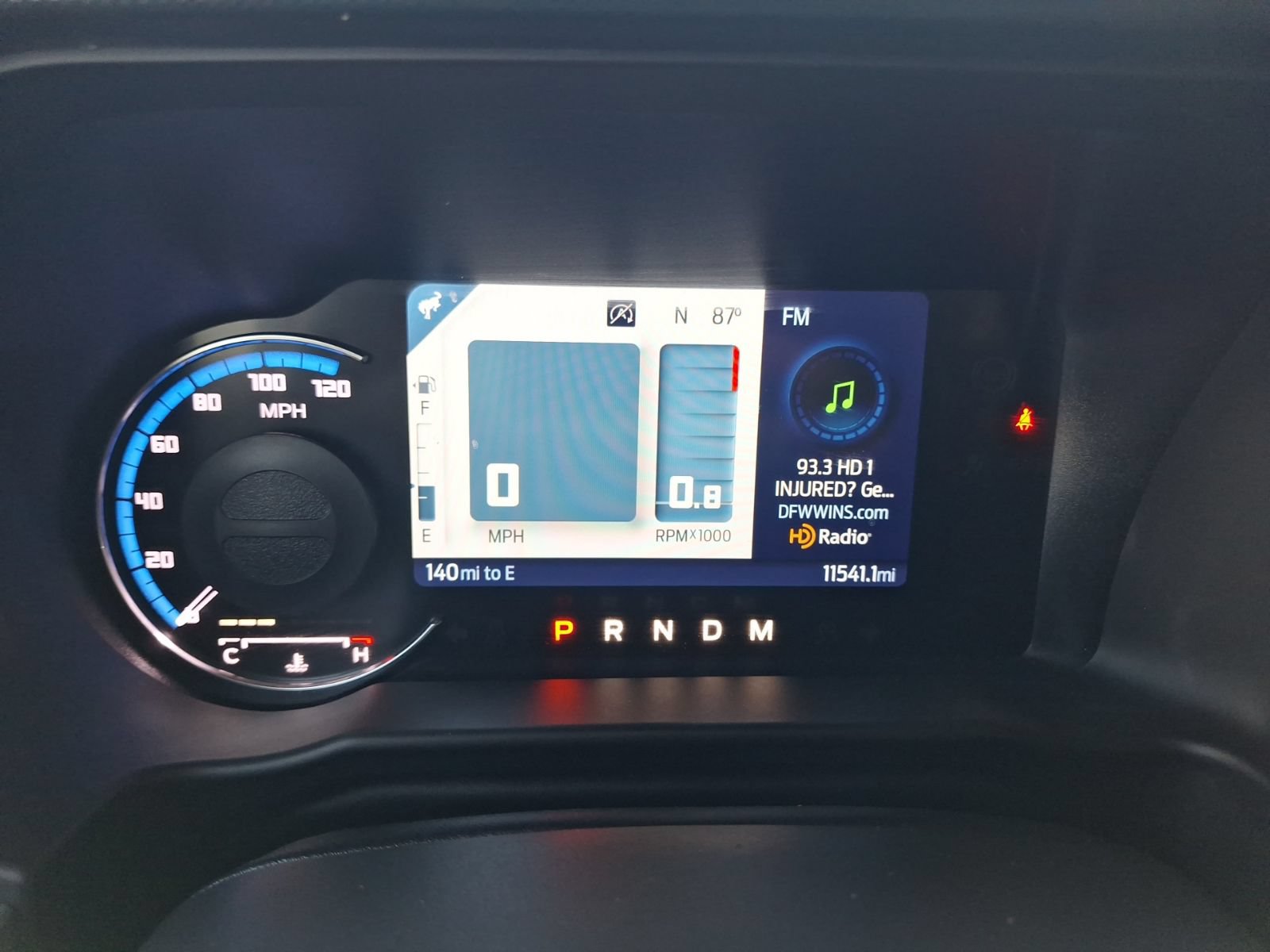Used 2023 Ford Bronco Outer Banks AWD/4WD image 18
