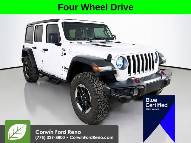 Used 2018 Jeep Wrangler Unlimited Rubicon