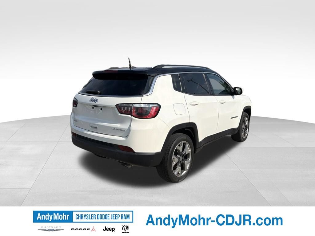 Used 2020 Jeep Grand Cherokee Trailhawk w/ Premium Lighting Group AWD/4WD image 7