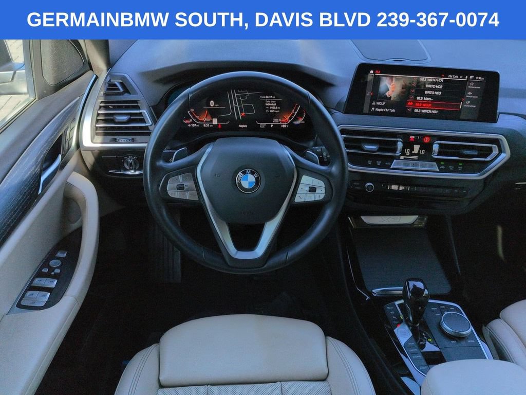 Used 2023 BMW X3 sDrive30i w/ Convenience Package RWD image 18