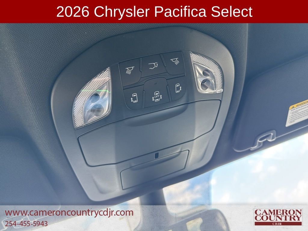 New 2026 Chrysler Pacifica Select image 19