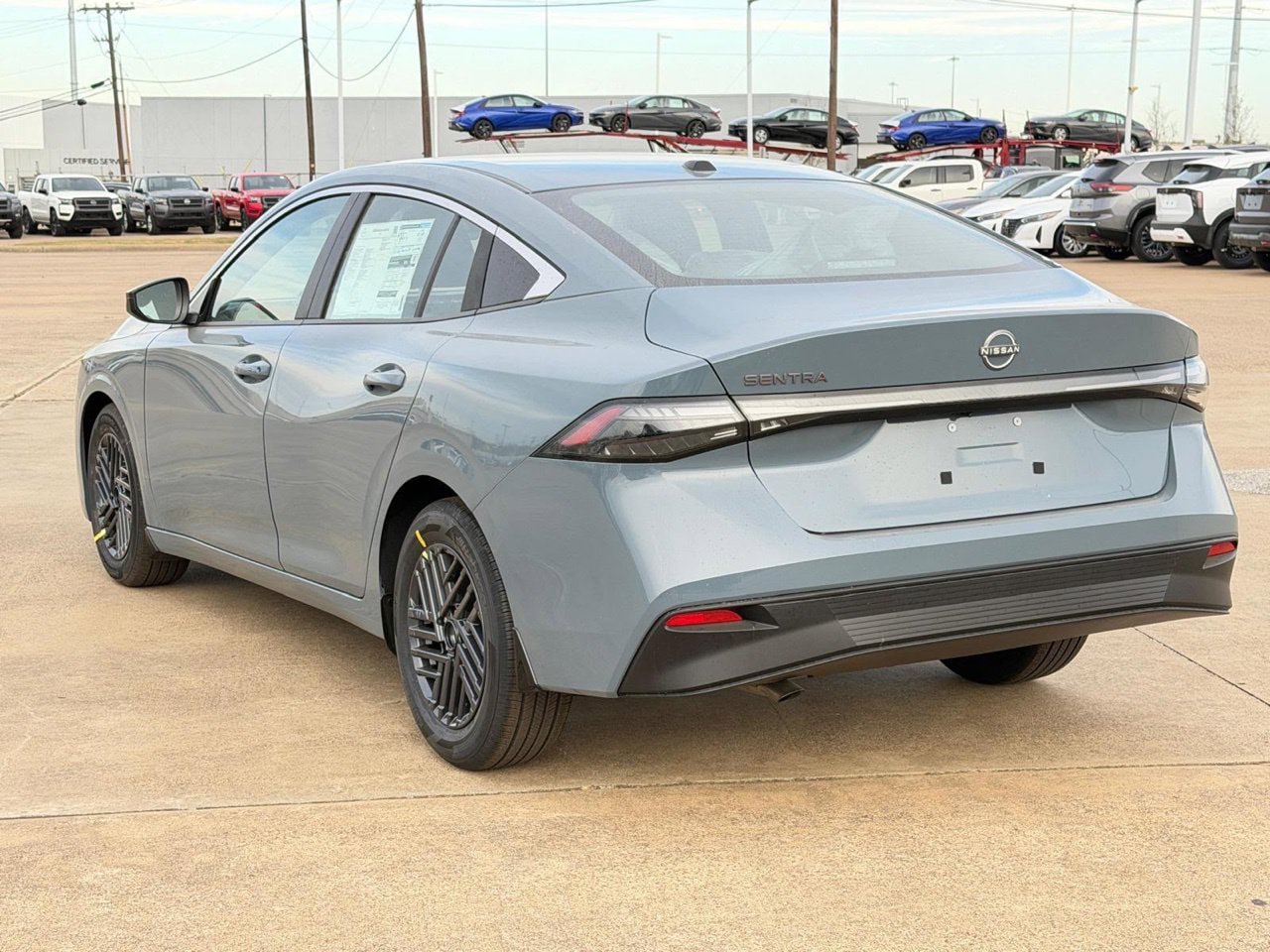 New 2027 Nissan Sentra SV FWD image 4