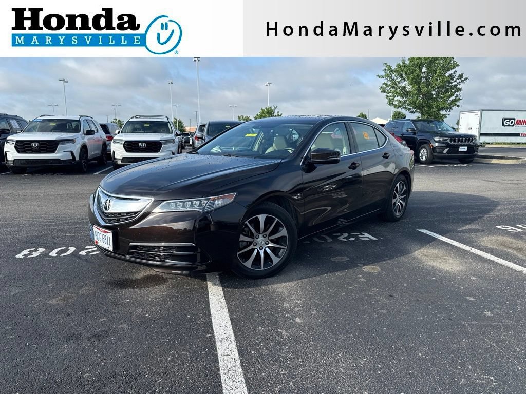 Used 2017 Acura TLX w/ Technology Package FWD image 1