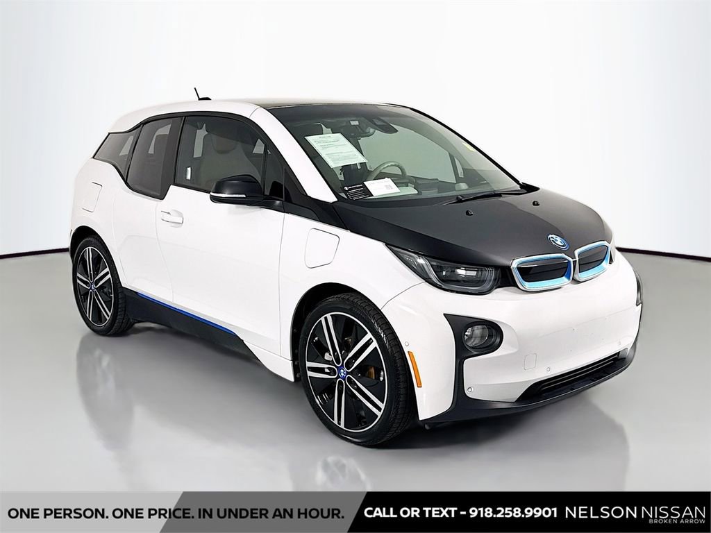 Used 2016 BMW i3 w/ Range Extender RWD image 3