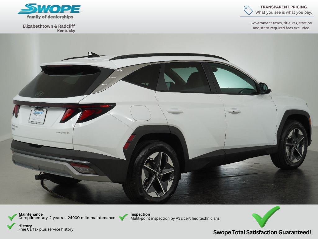 New 2026 Hyundai Tucson SEL AWD/4WD image 3