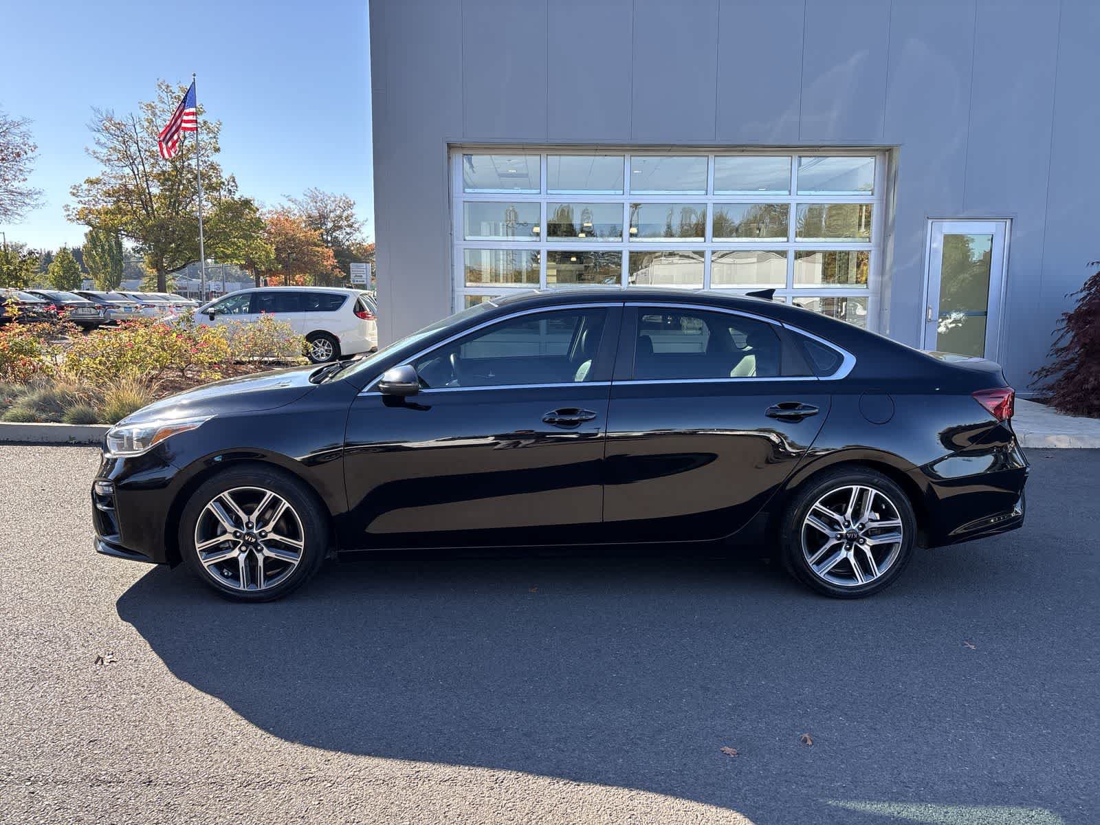 Used 2021 Kia Forte EX FWD image 2