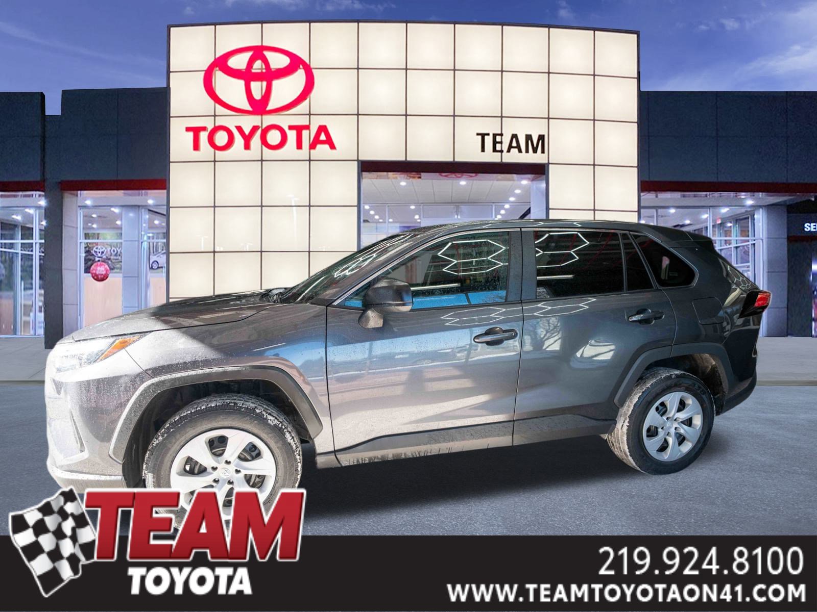 Used 2024 Toyota RAV4 LE