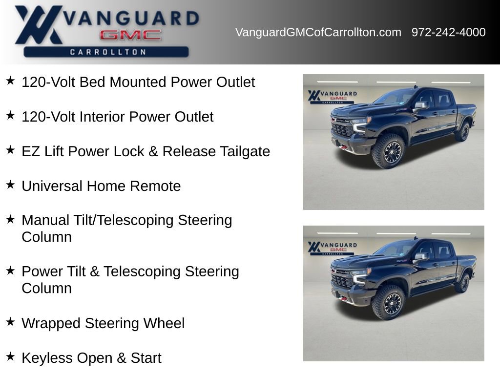 Used 2024 Chevrolet Silverado 1500 ZR2 w/ Technology Package image 15