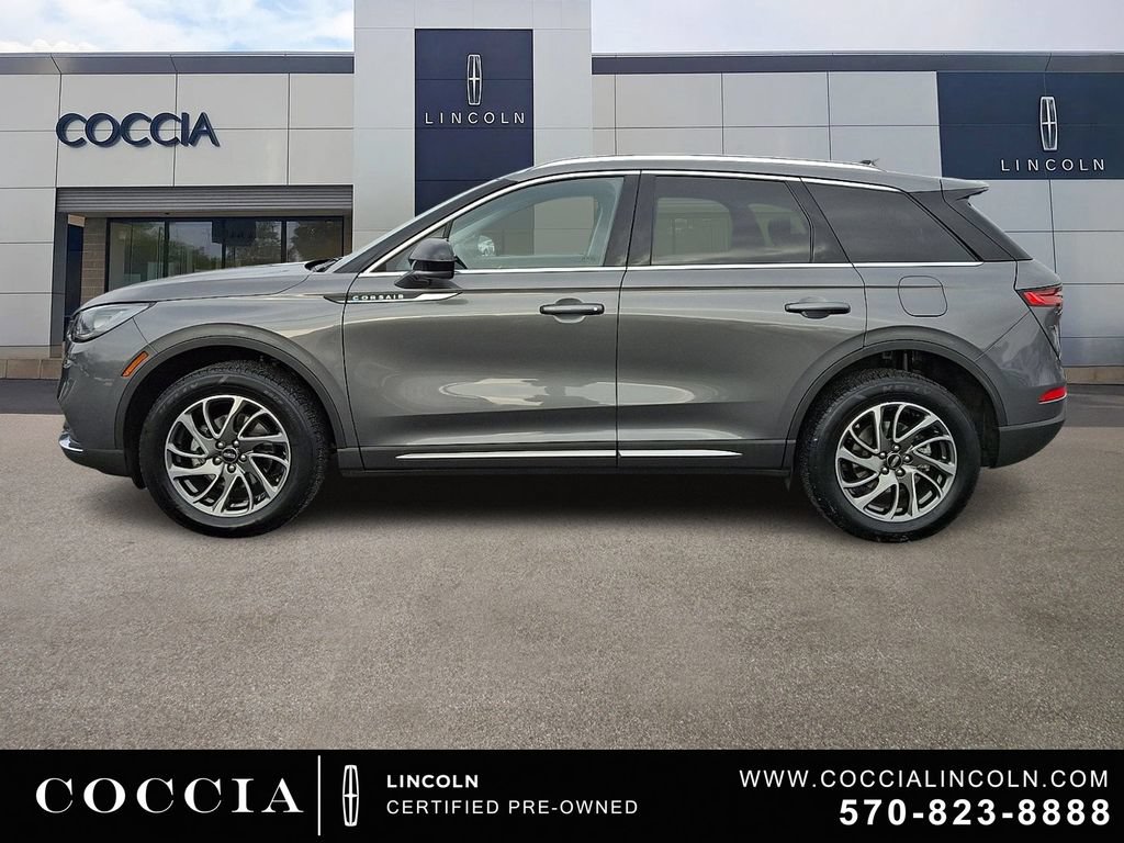 Certified 2022 Lincoln Corsair AWD w/ Equipment Group 101A image 7