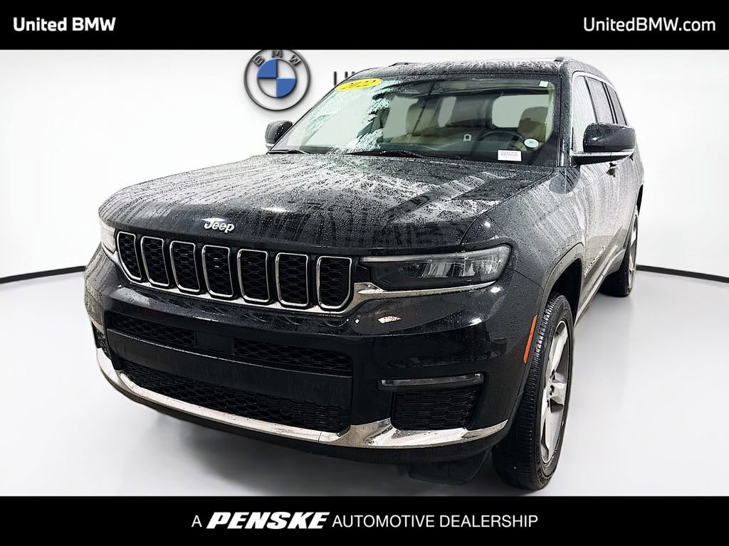 Used 2022 Jeep Grand Cherokee L Limited