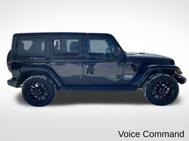 Used 2022 Jeep Wrangler Unlimited Sahara w/ Cold Weather Group image 6