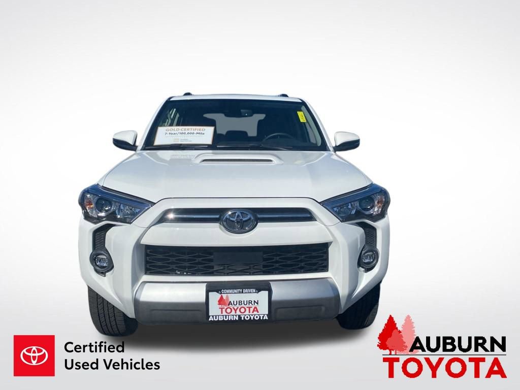 Certified 2021 Toyota 4Runner TRD Off-Road Premium w/ Moonroof Package AWD/4WD image 3