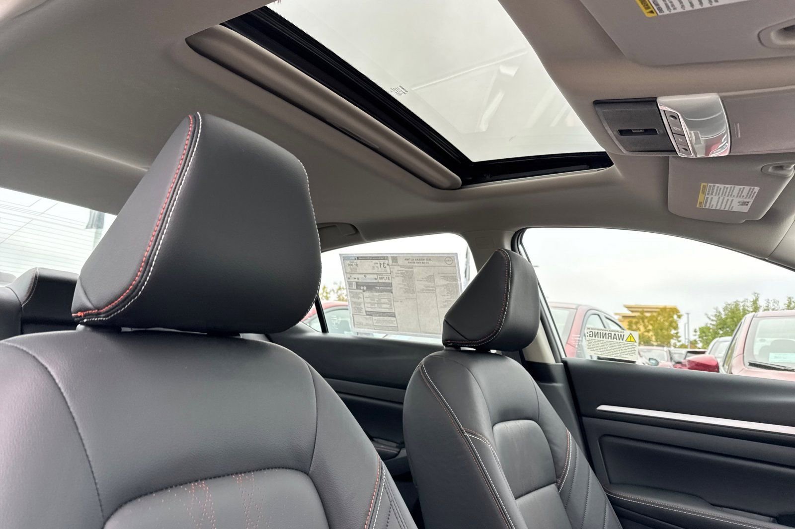 New 2025 Nissan Altima 2.5 SR w/ SR Premium Package image 13