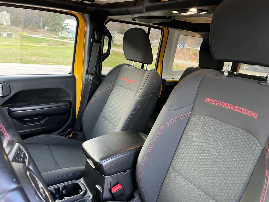 Used 2019 Jeep Wrangler Unlimited Rubicon image 20